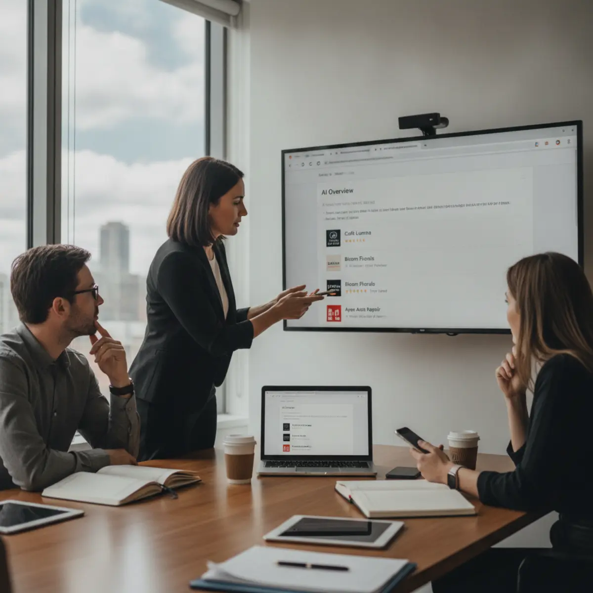 AI Visibility For Local Businesses: How To Get Recommended By ChatGPT & AI Overviews In 90 Days