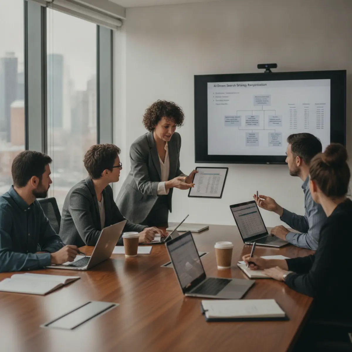How To Restructure Your Marketing Team & Budget For The AI-Search Era